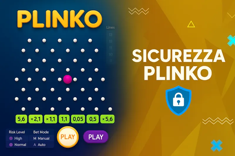 Sicurezza Plinko